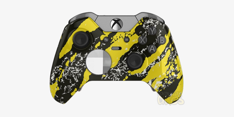 Authentic Microsoft Quality - Xbox One Elite Controller Yellow, transparent png #4351097