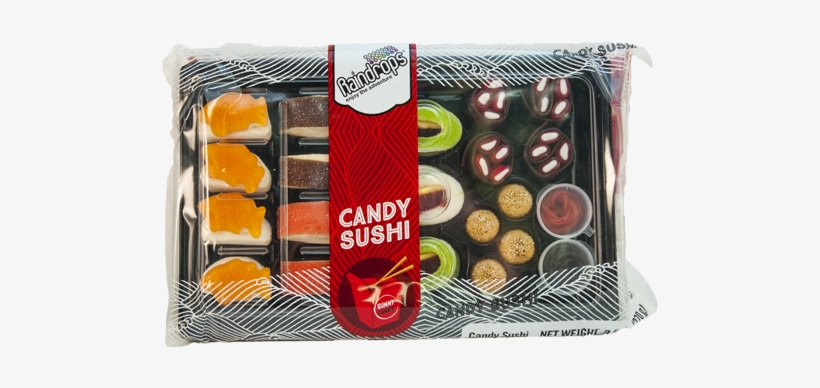 Candy Sushi Gummi Candy - Candy, transparent png #4351121