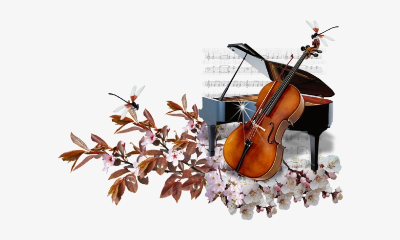 Violin - Piano, transparent png #4351166