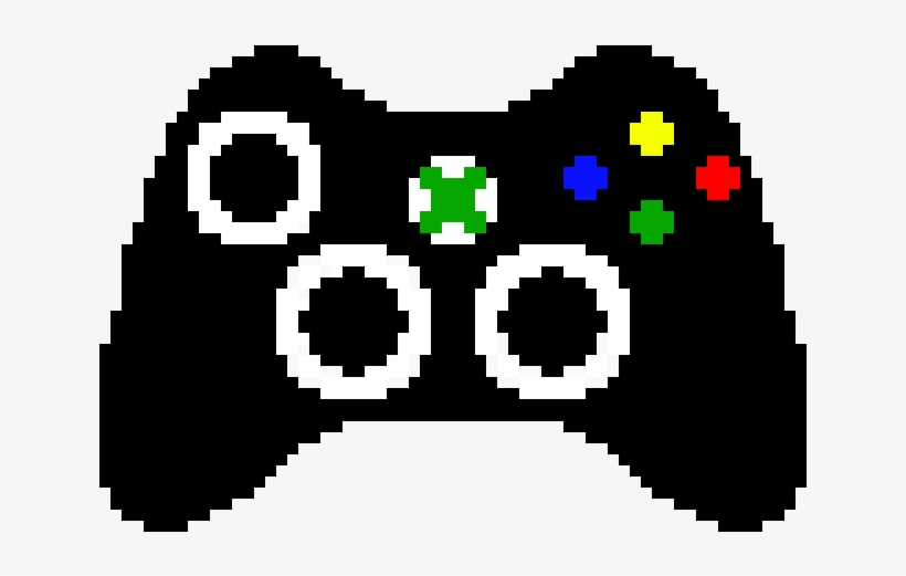 Xbox Controller - Pixel Art X Box, transparent png #4351206