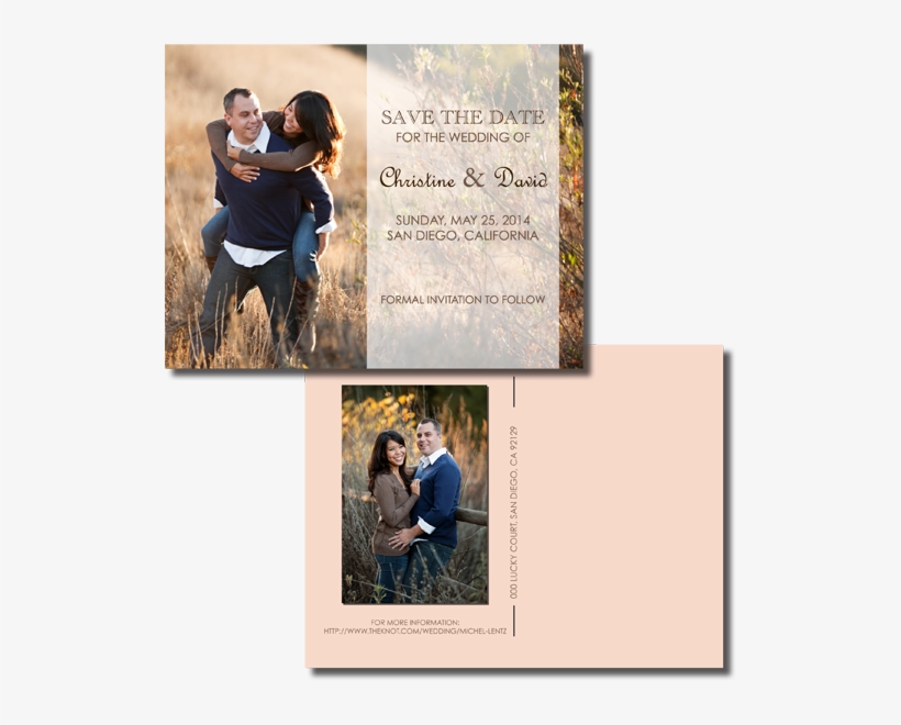 30- Save The Dates - Save The Date Pictures San Diego, transparent png #4351243