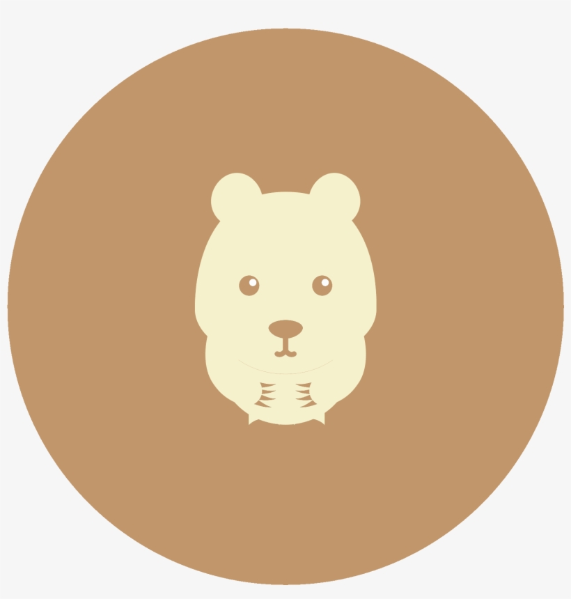 Polar Bear Icon - Icon, transparent png #4351334