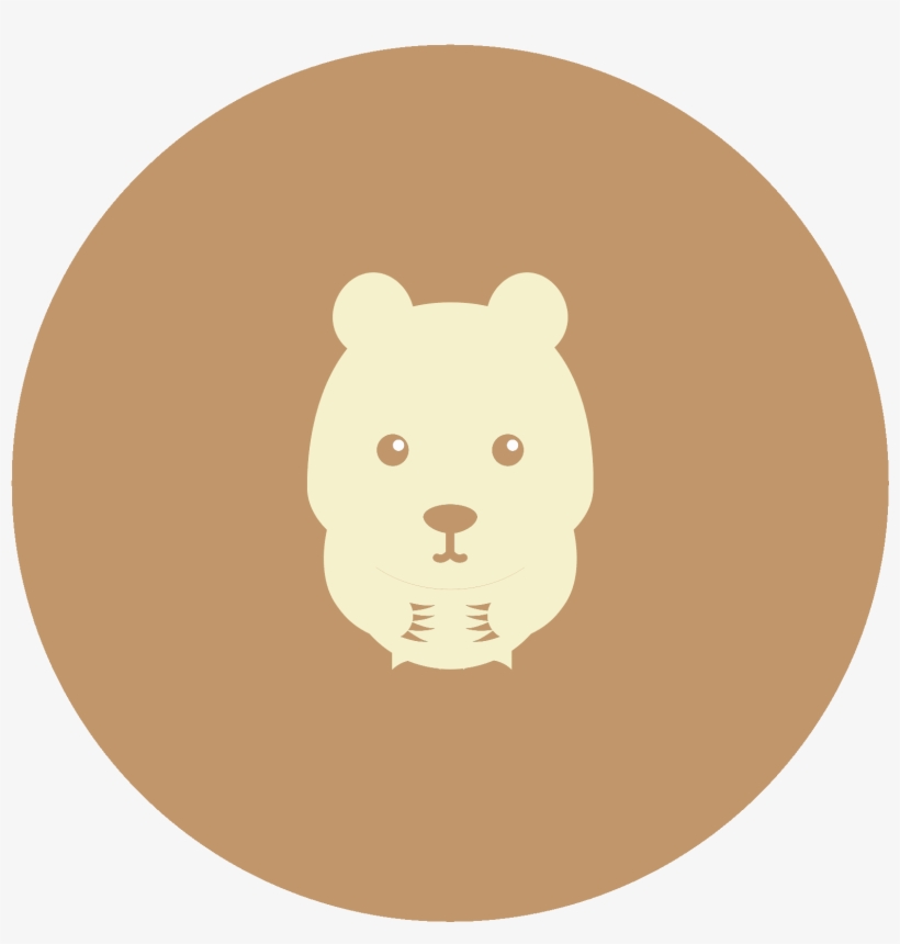 Polar Bear Icon - Icon, transparent png #4351334