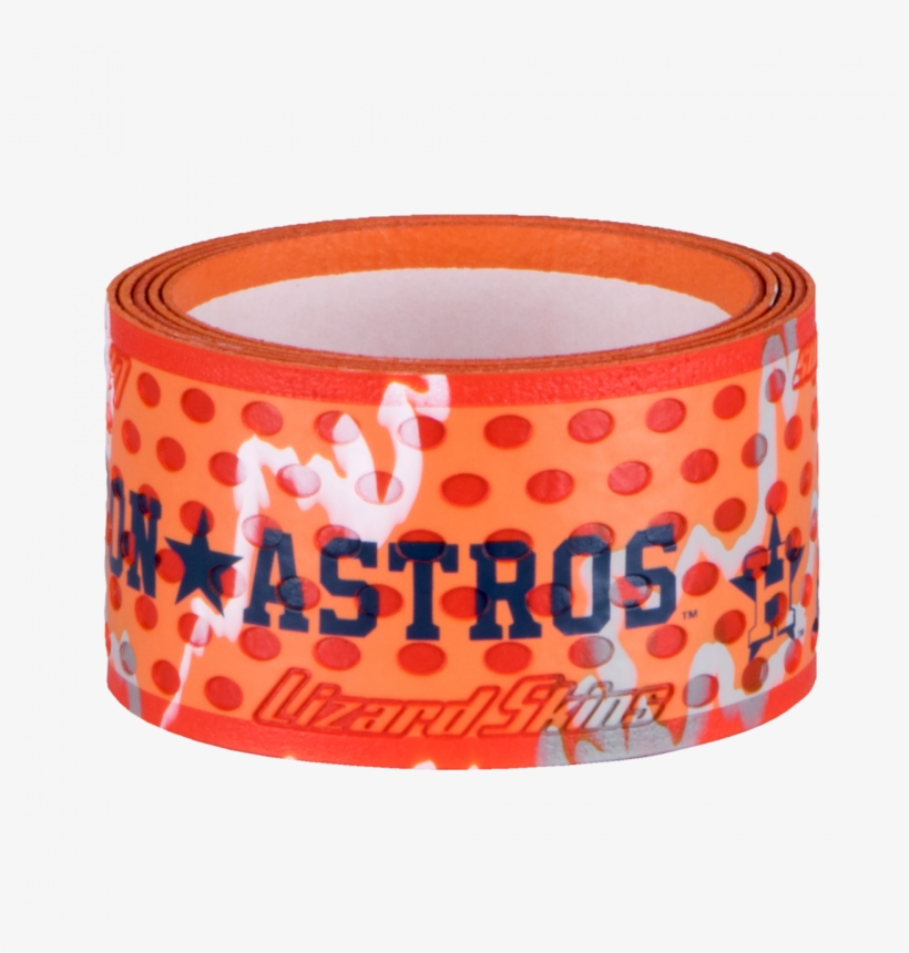 Lizard Skin Bat Grip Mlb Houston Astros - Belt, transparent png #4351337