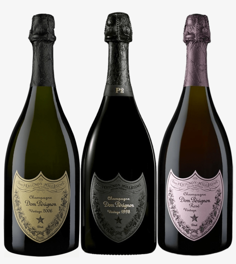 Dom Perignon Champagne Discover Set - Dom Perignon Rosè 2005, transparent png #4351485