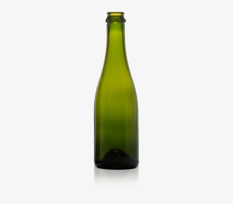 375ml Champagne Collio - Glass Bottle, transparent png #4351515