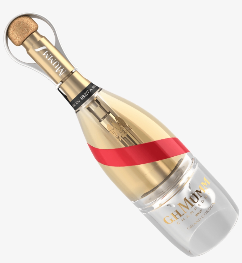 Maison Mumm Just Took Innovation To The Next Level - G.h. Mumm Et Cie, transparent png #4351521