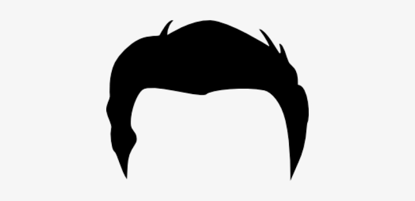 Men Male Hair Png Image - Male Hair Vector Png, transparent png #4351555