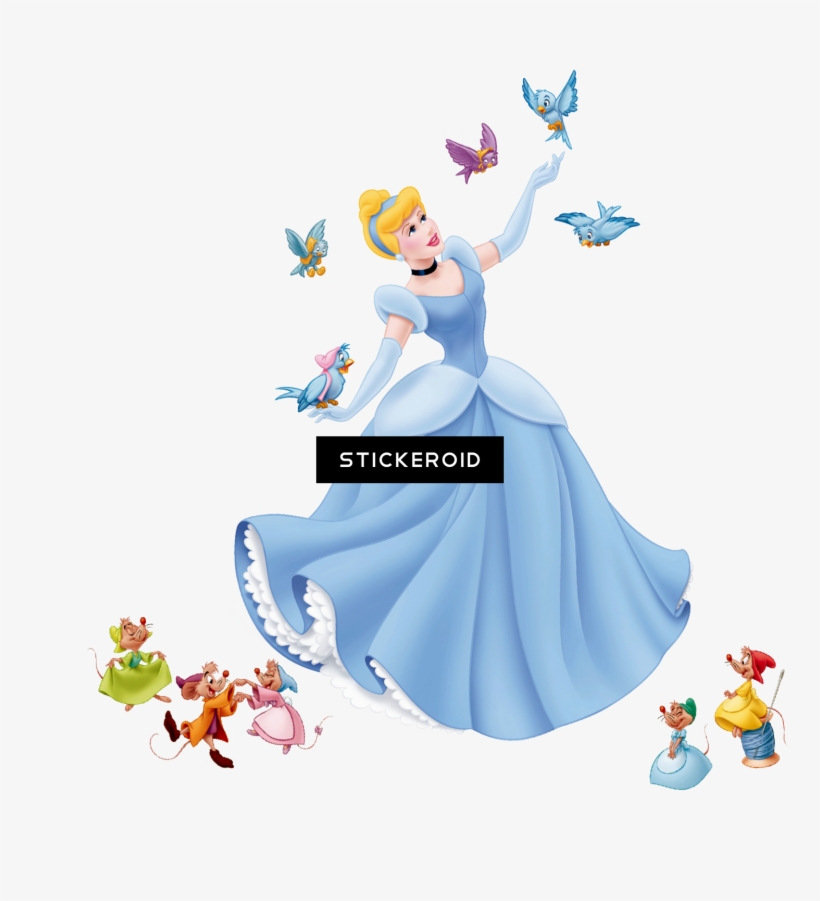 Cinderella - Clip Art Cinderella Mice, transparent png #4351741