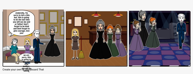 Cinderella - Cartoon, transparent png #4351748