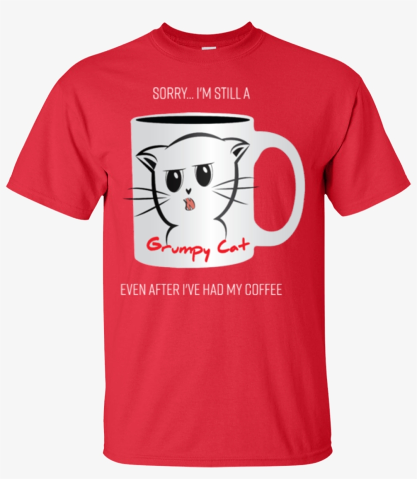 Grumpy Cat Mug T Shirt - James Harden Shirt Design, transparent png #4351749