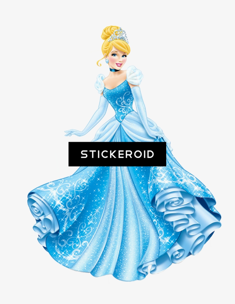 Cinderella Disney - Disney Princess Inspired Friendship Bracelets, transparent png #4351778