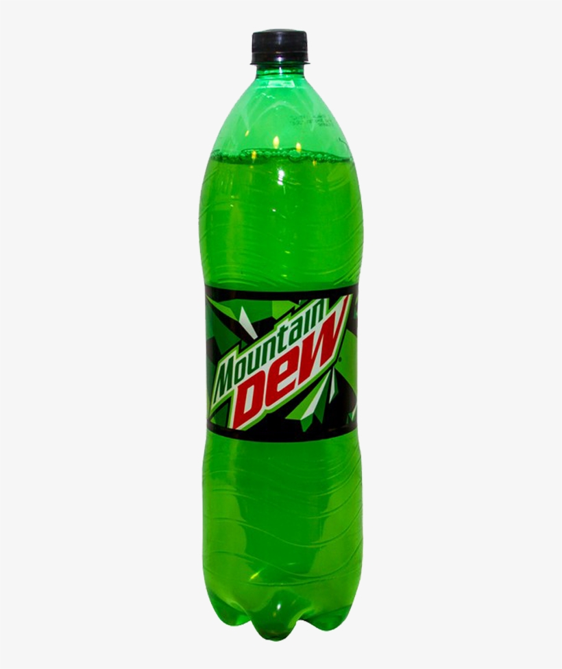 Mountain Dew Pet - Dew 1.5 Ltr New, transparent png #4351926