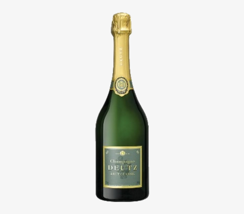 Deutz Champagne Brut, transparent png #4351965