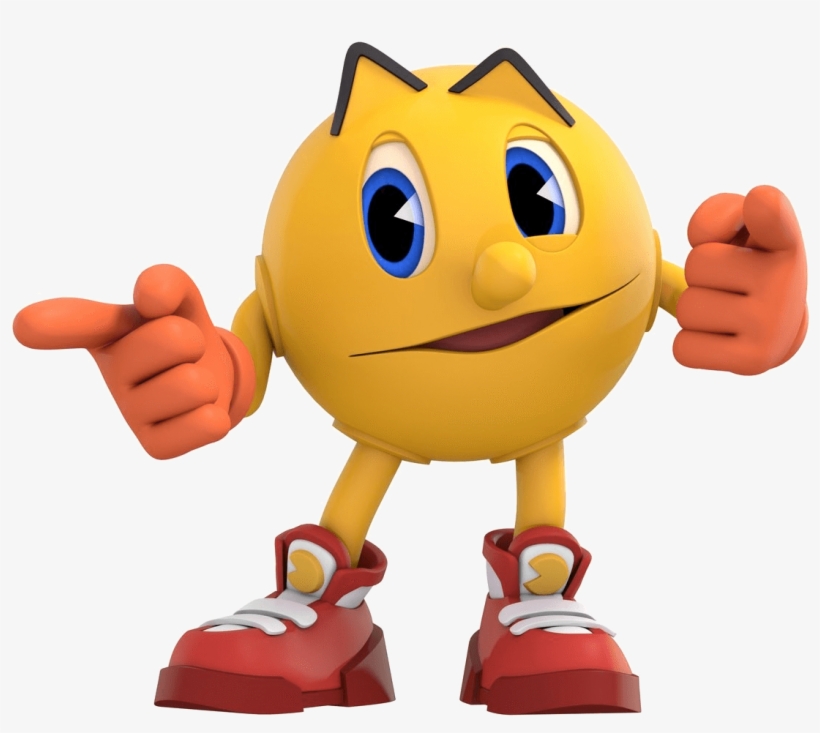 Pacman Pointing Finger Png - Pacman Ghostly Adventures, transparent png #4352014