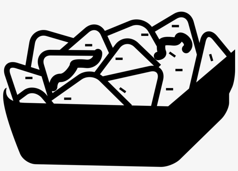 Png File Svg - Nachos Black And White Png, transparent png #4352151