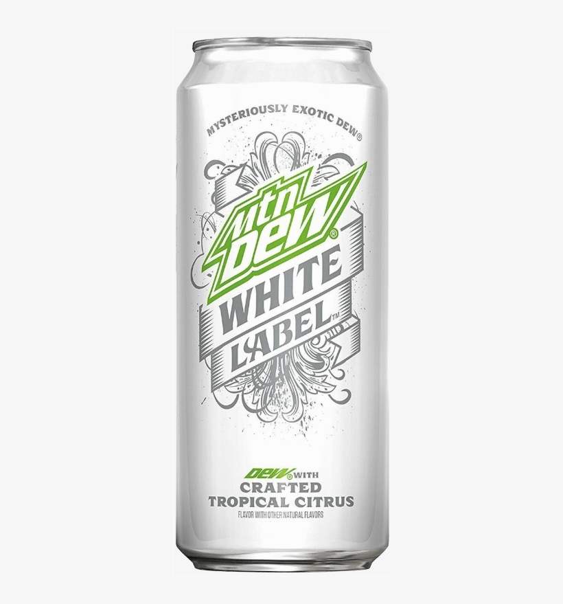 Mountain Dew - White Label - Mtn Dew White Label, transparent png #4352195