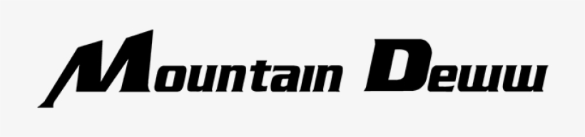 Mountain Dew - Wall, transparent png #4352255