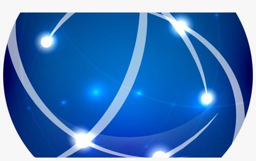 Dark Blue Npdl Logo Globe - New Pedagogies For Deep Learning, transparent png #4352370