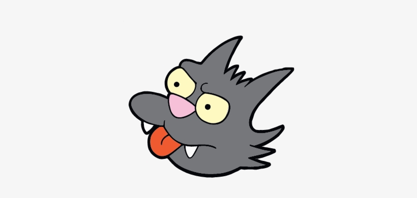 Itchy And Scratchy Phone, transparent png #4352372
