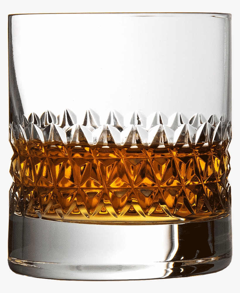 Koto Old Fashioned Tumbler - Old Fashioned Whisky Glass, transparent png #4352473