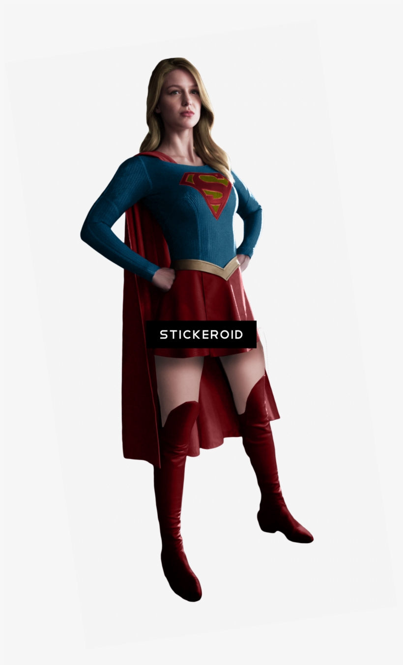 Supergirl - Supergirl Kara Zor-el Danvers Adult Halloween Cosplay, transparent png #4352634
