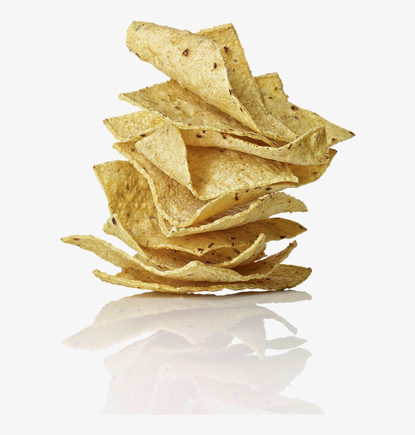 Nachos, Unfrittiert - Totopo, transparent png #4352674
