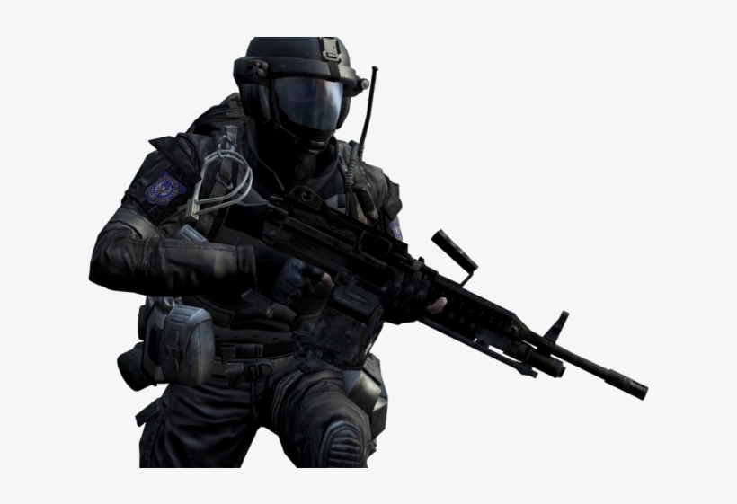 Original - Call Of Duty Black Ops 2 Soldier, transparent png #4352708