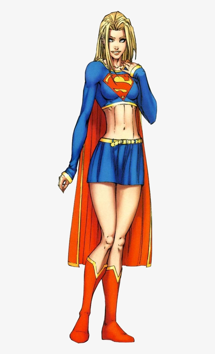 Dc Comics Supergirl Png - Supergirl Hot Art By Michael Turner, transparent png #4352709