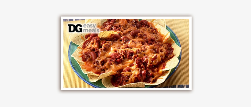 Ragu Chili Nachos - Chili Cheese Nacho Banner Sign Snack Melted Mexican, transparent png #4352711