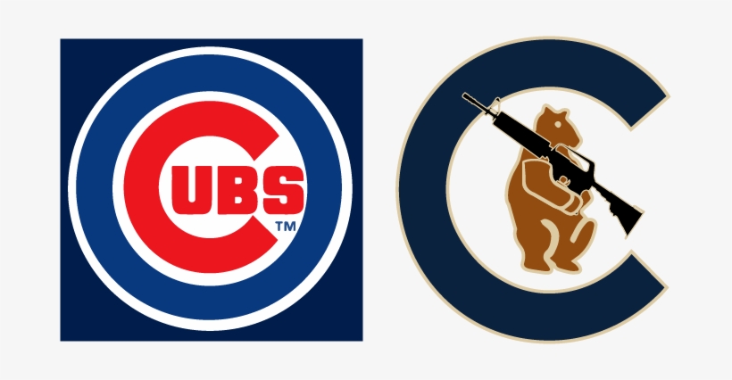 Cubs Logos Past To Future - Chicago Cubs Facebook Banner, transparent png #4352783