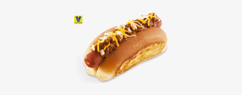 Chili Cheese Dog - Chilli Hot Dog Png, transparent png #4353029