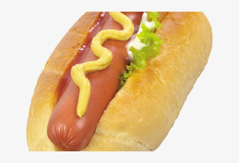 Hot Dog Png Transparent Images - Hot Dog, transparent png #4353037