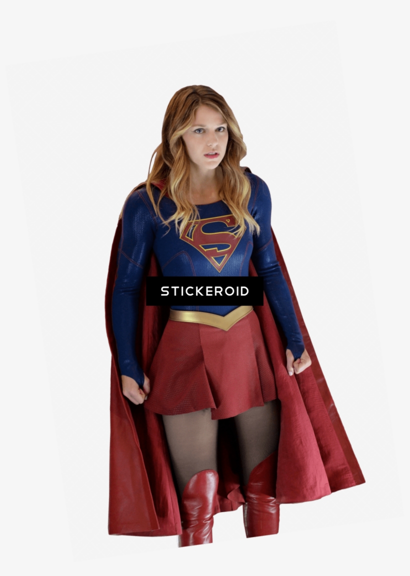 Supergirl - Supergirl Cape, transparent png #4353067