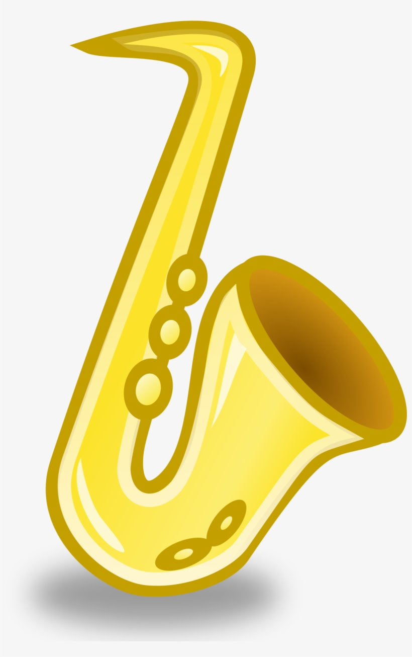 Open - File Saxaphone Svg Png Wikimedia Commons, transparent png #4353184