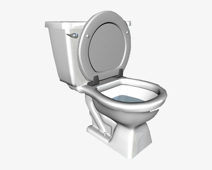 Chemical Down The Toilet - Portable Toilet, transparent png #4353238