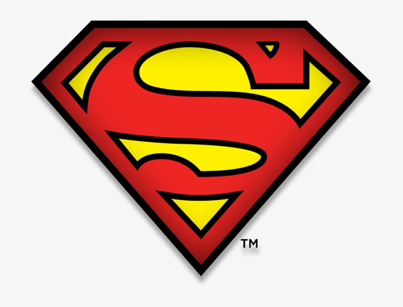 Superman & Supergirl Run - Superman Logo, transparent png #4353246