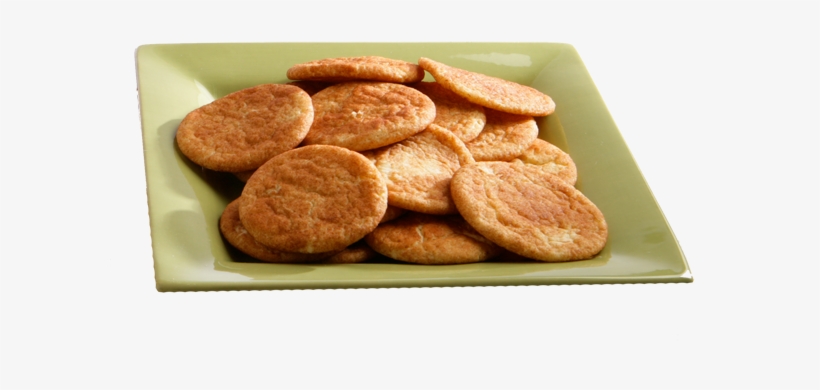Plate Of Cookies Png, transparent png #4353359
