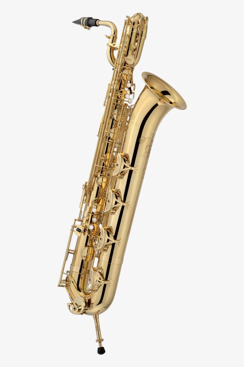 Series 1100 Baritone Saxophone In Eb - Jupiter Eb Baritone Saxophone Gold Lacquered Jbs1000, transparent png #4353363