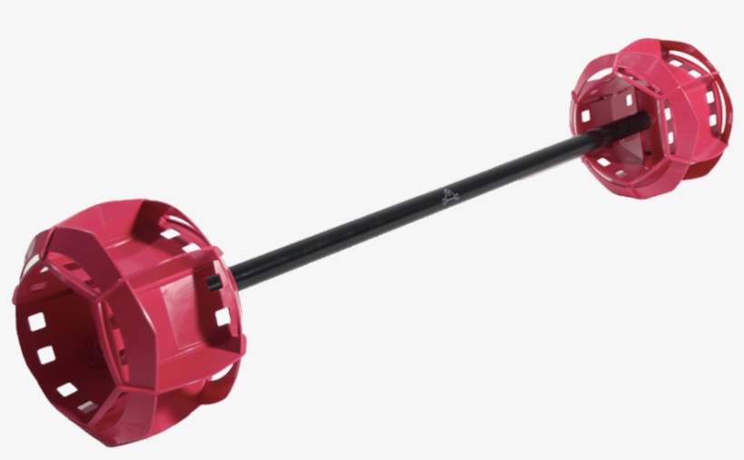Aquastrength Aquatic Barbell - Physical Fitness, transparent png #4353503