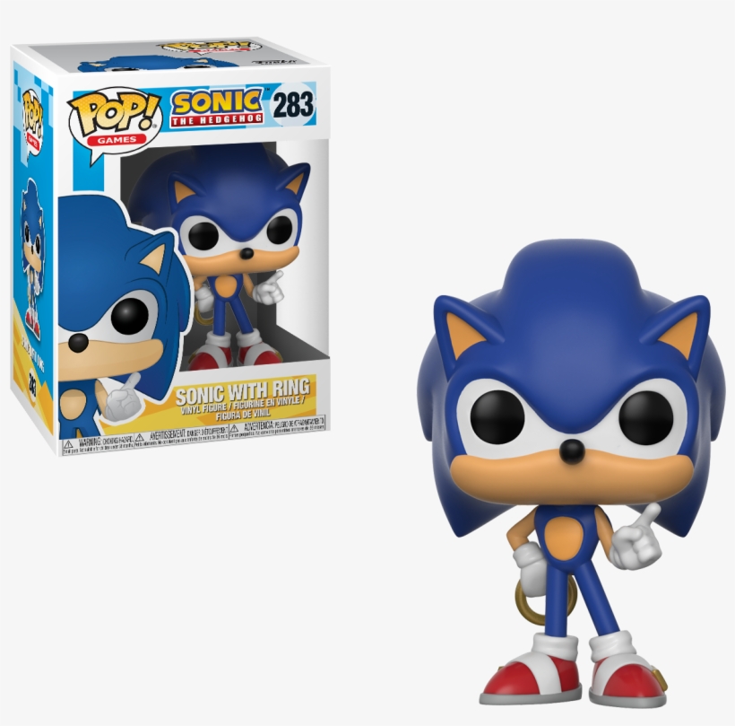 Sonic The Hedgehog - Funko Sonic, transparent png #4353569