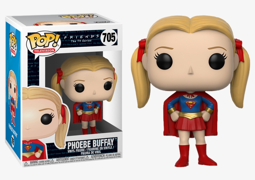 Funko Pop Phoebe Buffay, transparent png #4353604