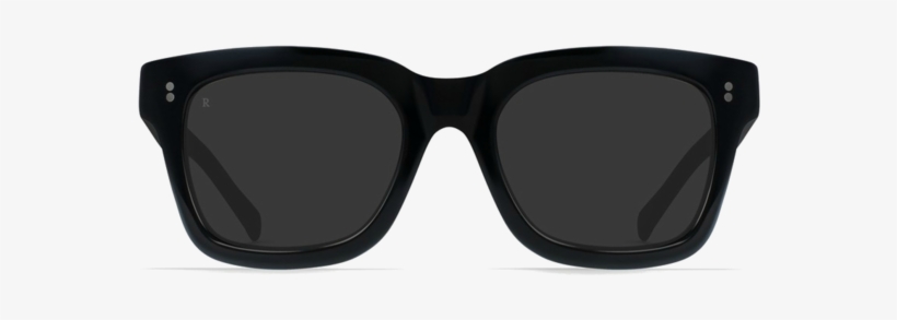 Raen - Gilman - Black/smoke - Front - Gucci Round Frame Acetate Sunglasses, transparent png #4353726
