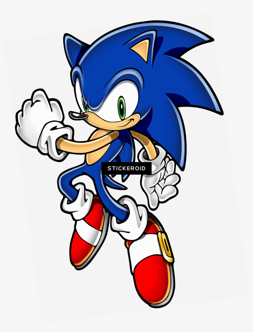 Sonic The Hedgehog - Sonic The Hedgehog Art, transparent png #4353728