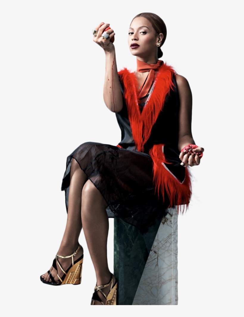 Beyoncé Png 2014 - Beyonce Studio Photoshoot, transparent png #4353761