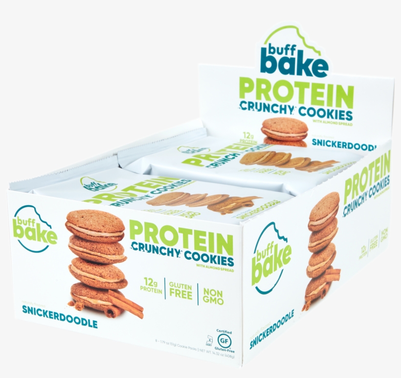 Snickerdoodle Crunchy - Buff Bake - Buff Bake, Llc, transparent png #4353768