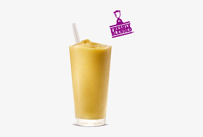 11 - Burger King Tropical Mango Smoothie, transparent png #4353823