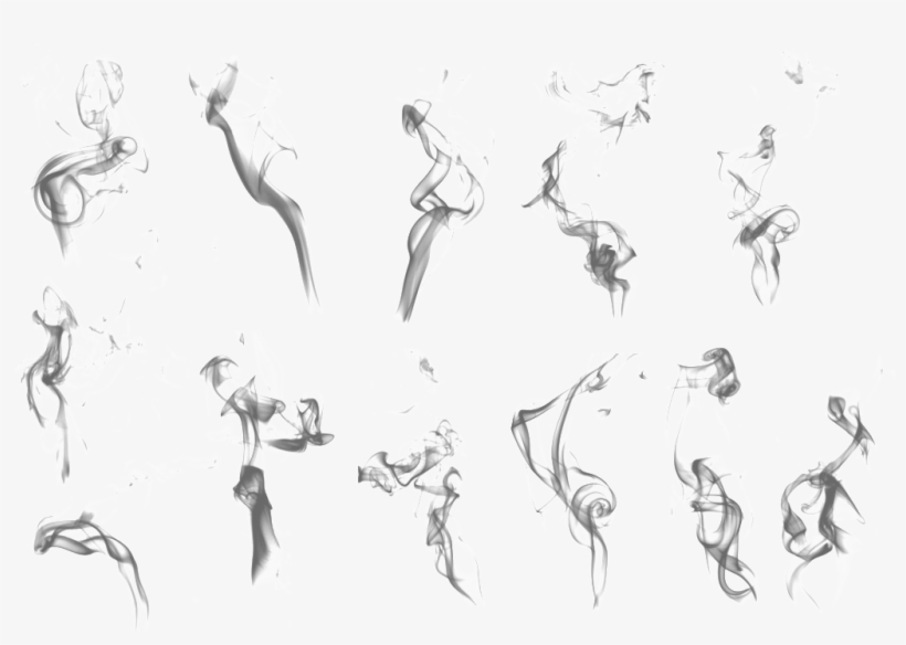 Gray Smoke Transparent Element - Cigarette, transparent png #4353941