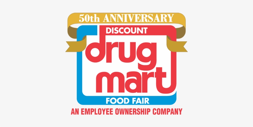 Drug Mart Ann Logo - Discount Drug Mart Logo, transparent png #4354044