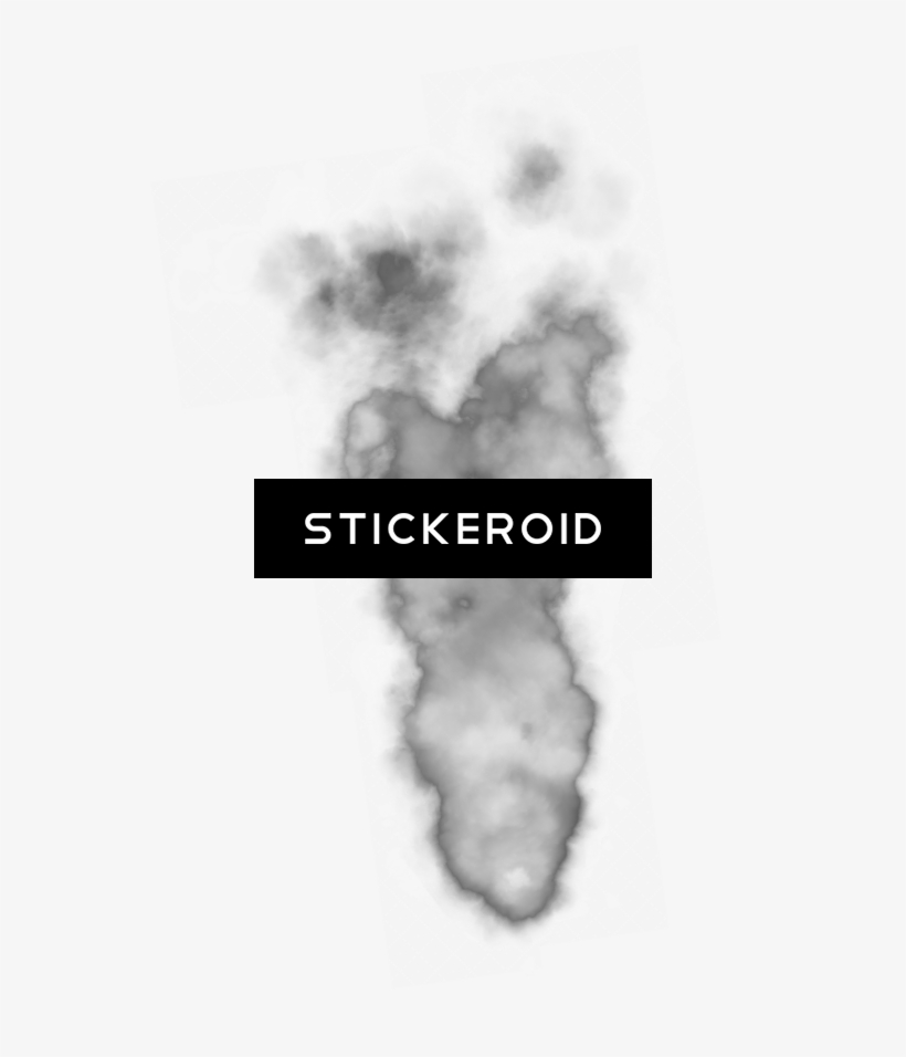 Smoke Smokes - Monochrome, transparent png #4354078